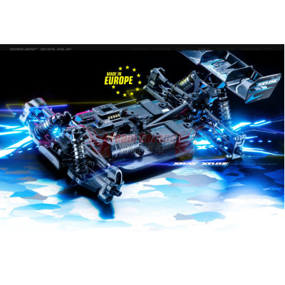 XRAY XB8E 2026 ELECTRIC 1/8 4WD OFF-ROAD BUGGY CAR KIT 350163 Preorder